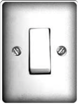 detall llum interruptor