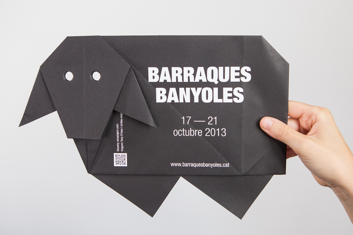 Poster Origami