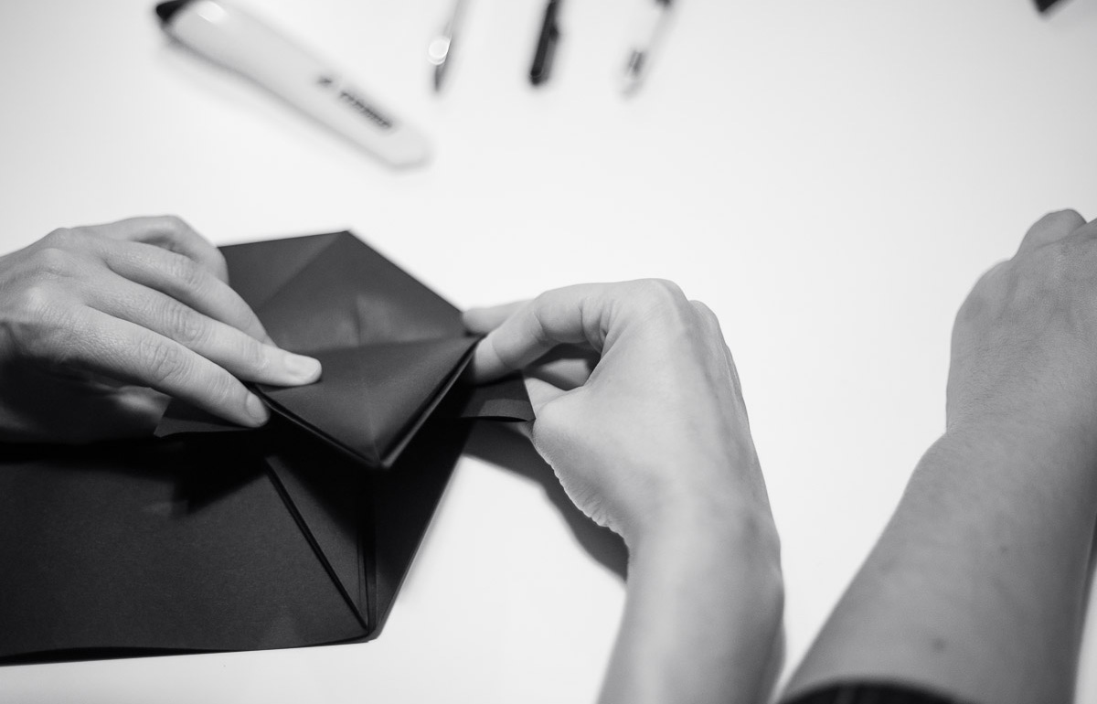 Poster Origami