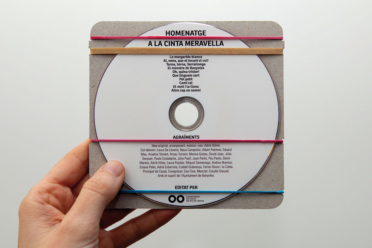 Disc Homenatge a la Cinta Meravella