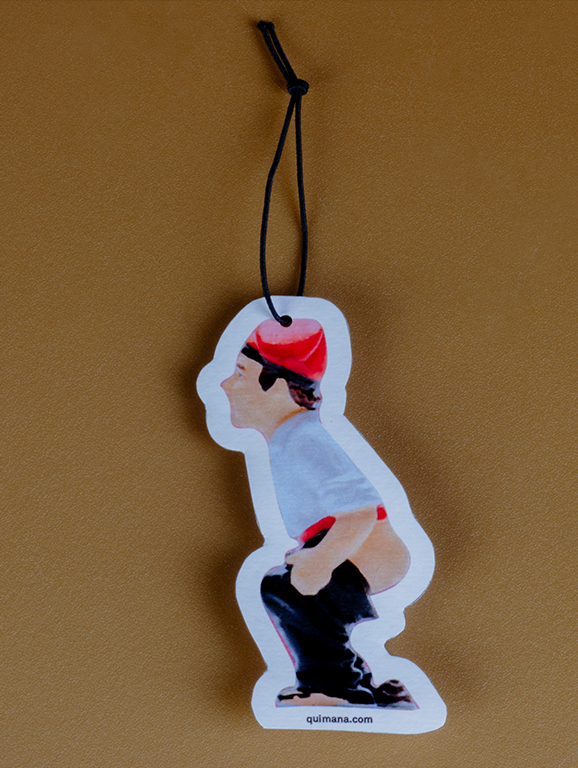 Caganer Ambientador. Foto: Galeria 35